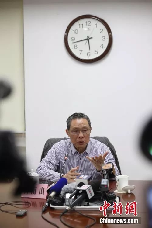 【抚州网】钟南山：疫情拐点还未到来，不要放松警惕！