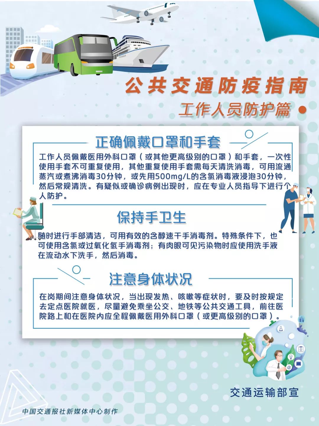 交通运输部@再次提醒｜乘坐公共交通要做到这四点