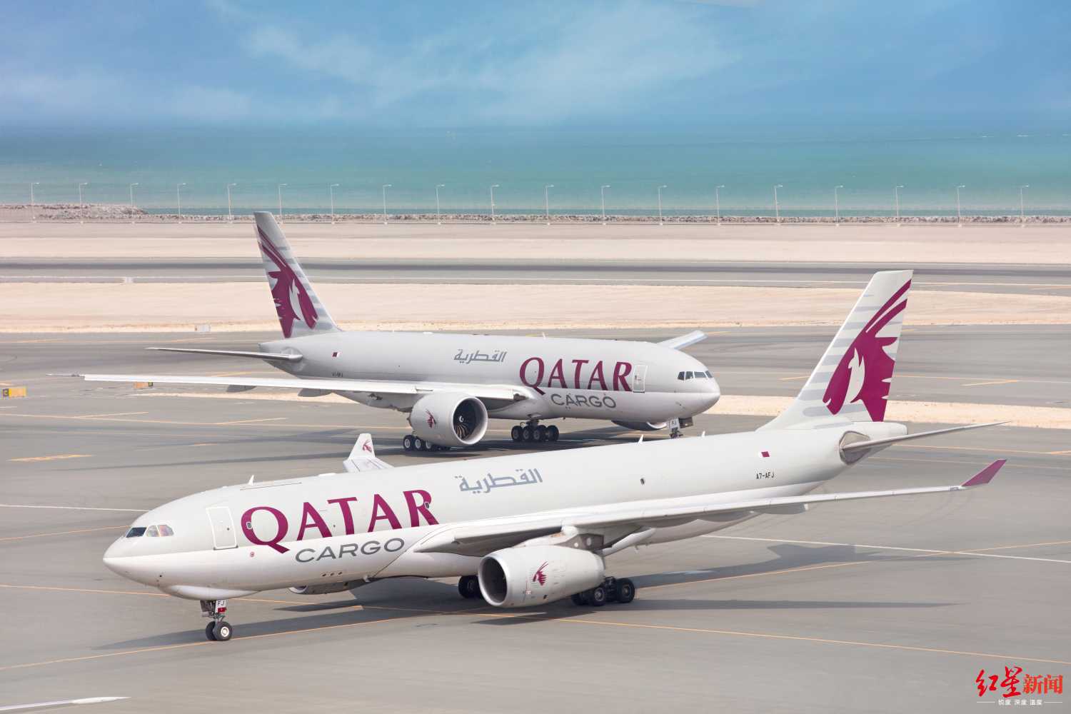 #红星新闻#免费承运部分防疫物资 卡塔尔航空还采购百万只口罩驰援中国
