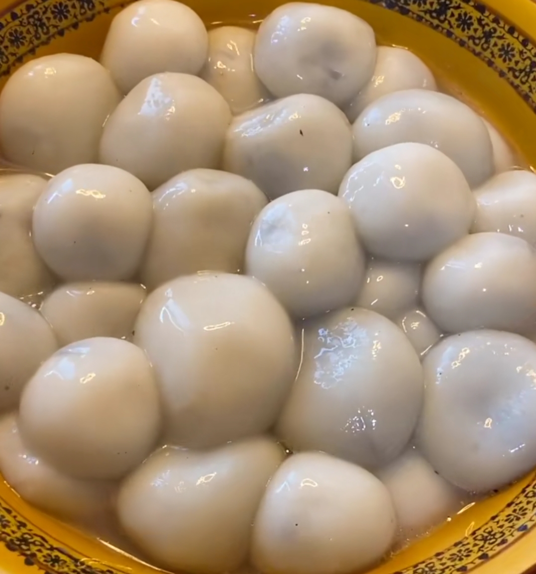 宅在家里没事自己做汤圆居然如此简单