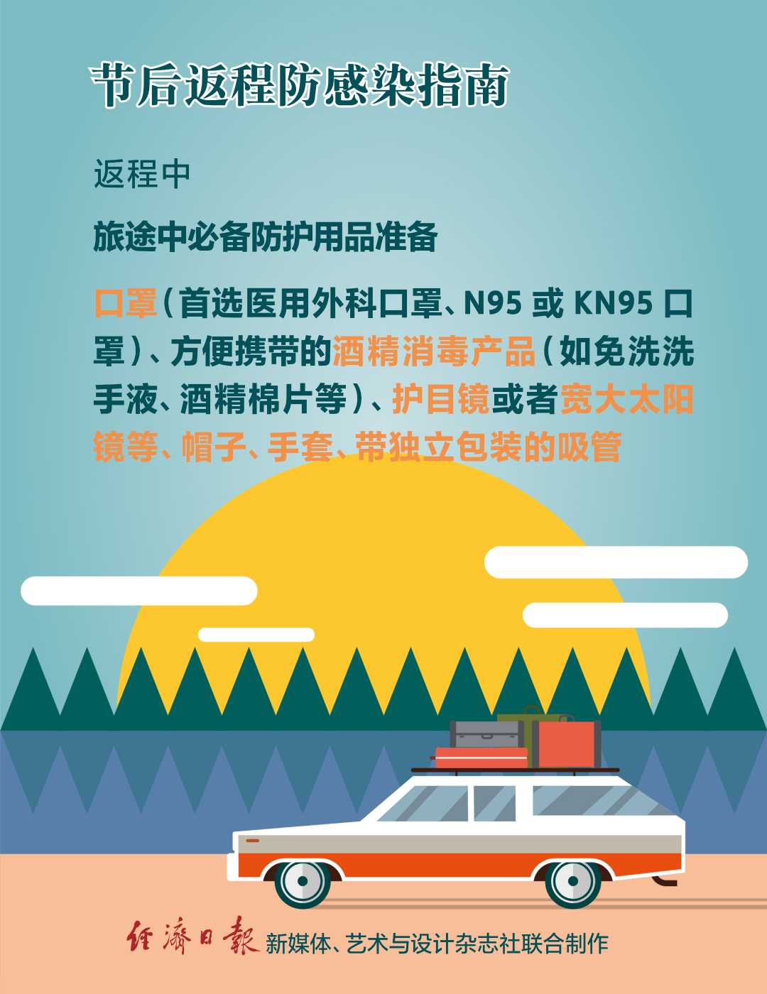 经济日报：句句有用！节后返程防感染指南