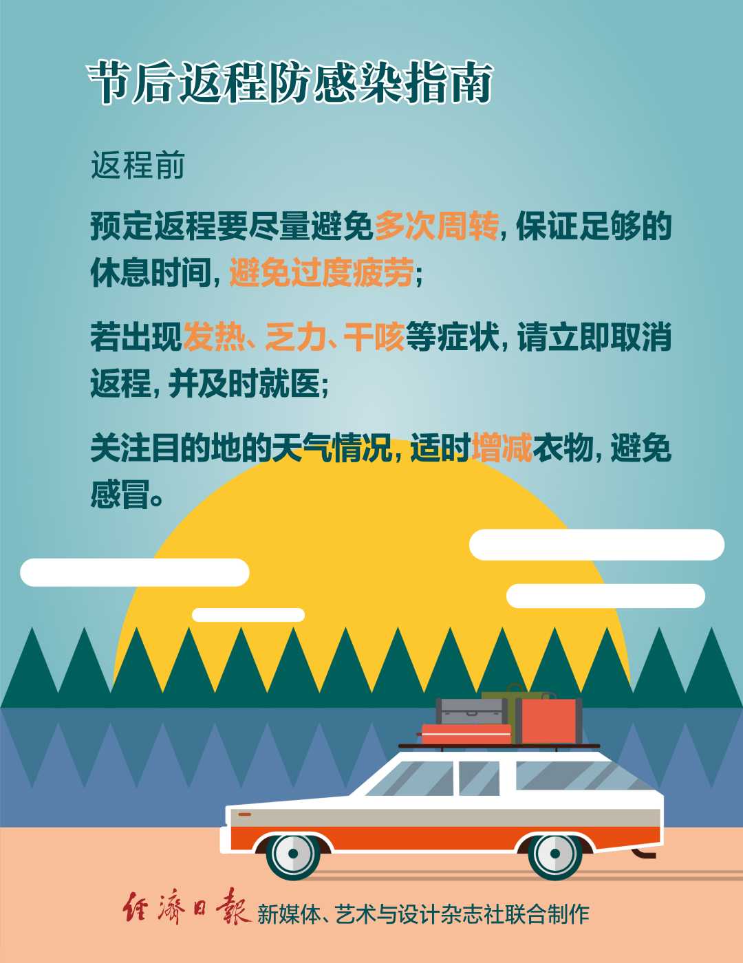 经济日报：句句有用！节后返程防感染指南