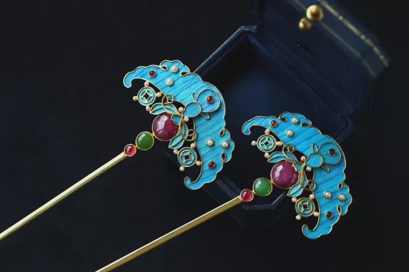 古代女子的首饰风情,太迷人了