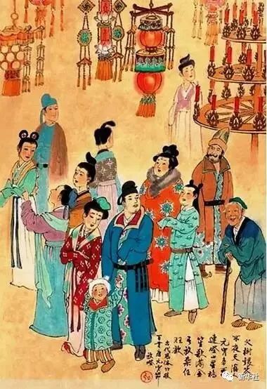 #中国教育报#今日元宵，咱们不闹！带孩子一起看这些诗歌习俗，祈福平安