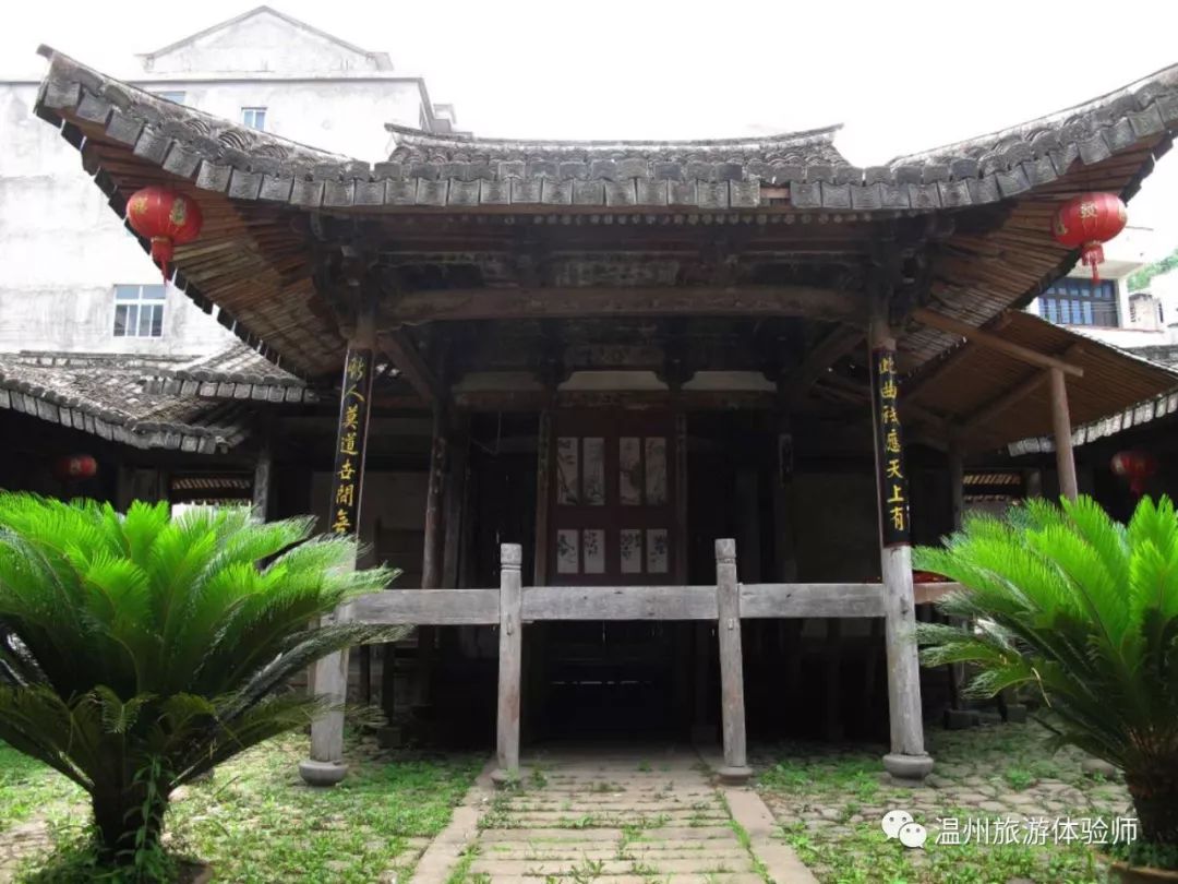 永嘉有个廊下古村人文遗迹丰富乡愁依旧