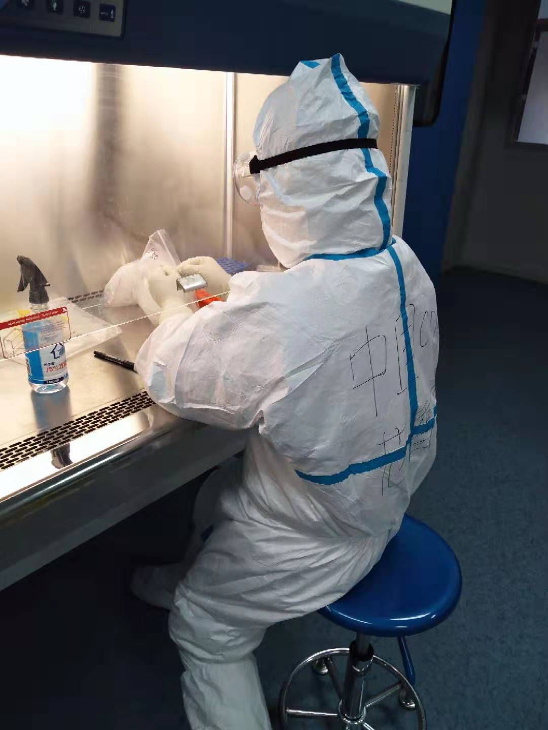 #中国疾控中心#战疫场上的铿锵玫瑰