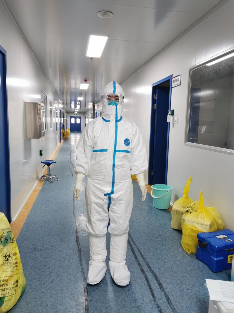 #中国疾控中心#战疫场上的铿锵玫瑰