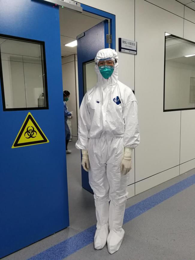 #中国疾控中心#战疫场上的铿锵玫瑰