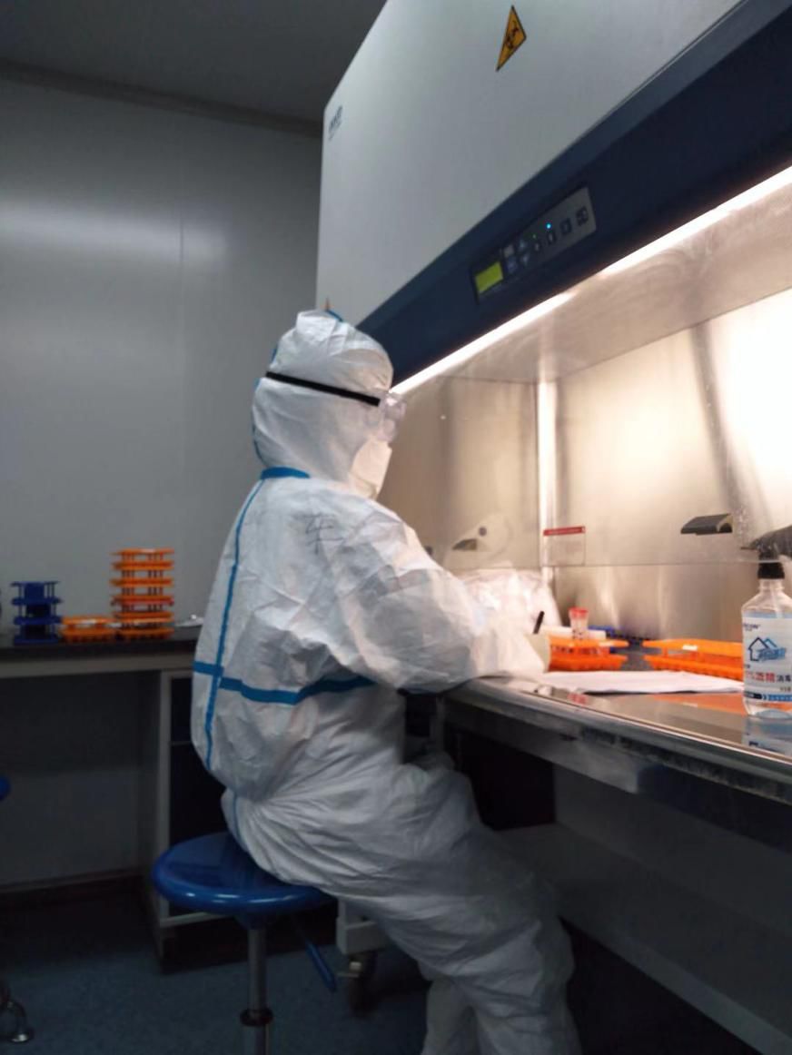 #中国疾控中心#战疫场上的铿锵玫瑰