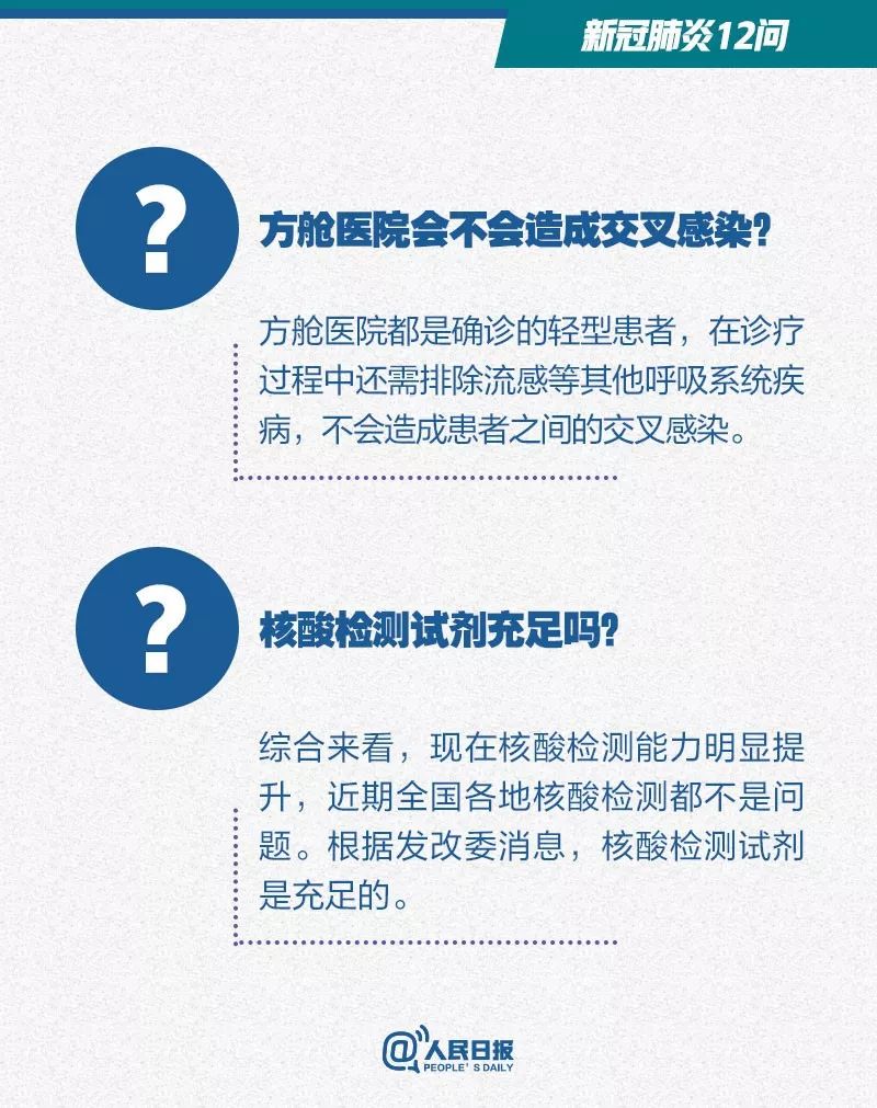 人民日报：新冠肺炎12问