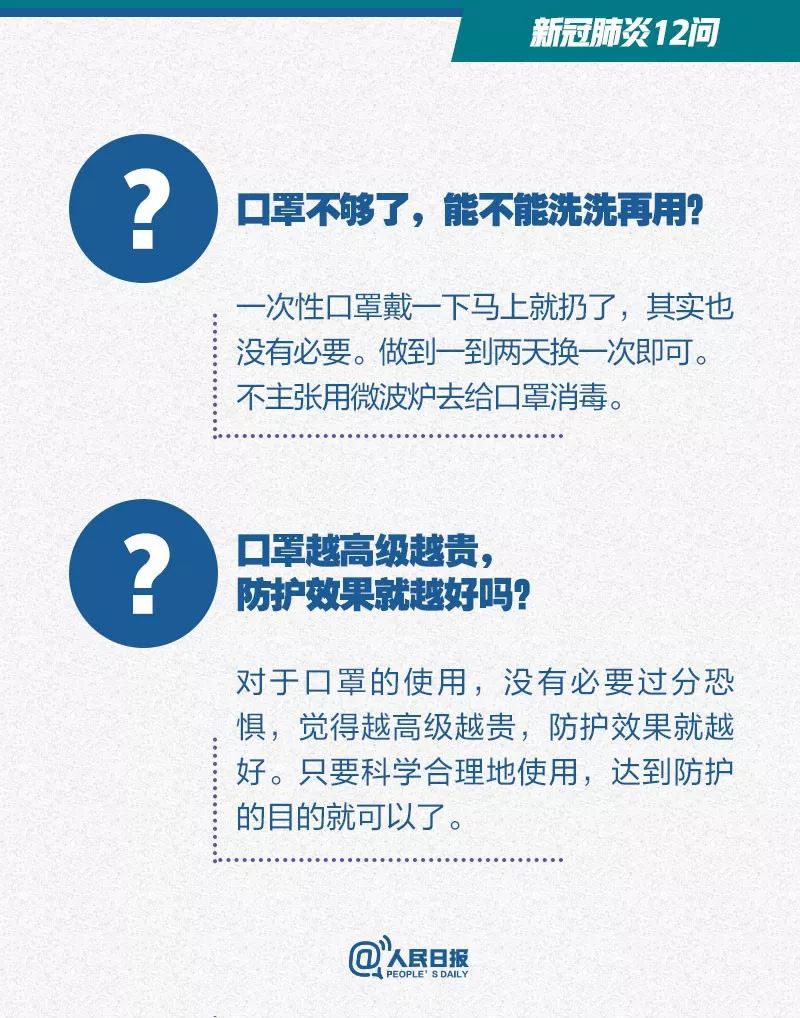 人民日报：新冠肺炎12问