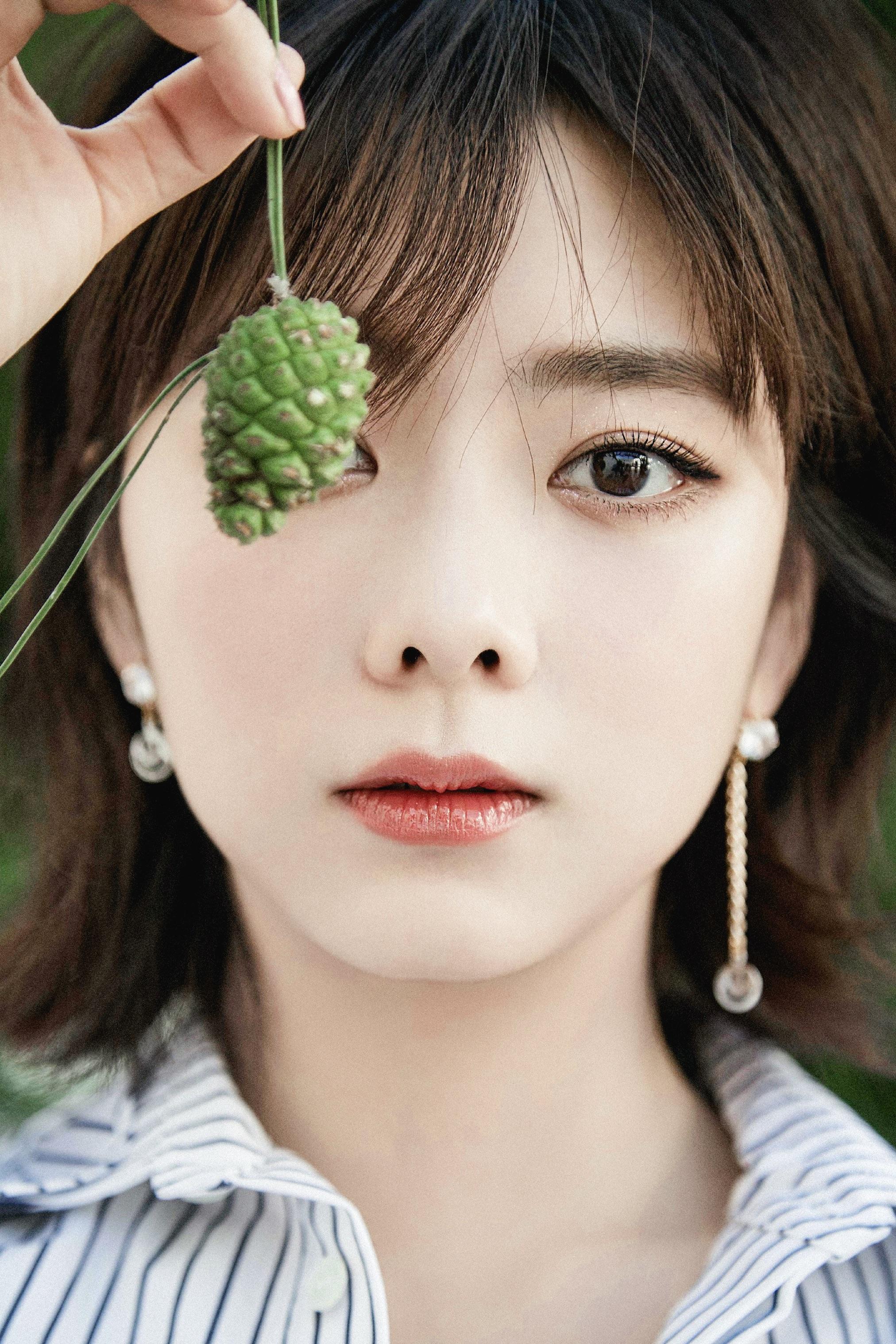 谭松韵的颜值:因为可爱,所以好看,因而无害