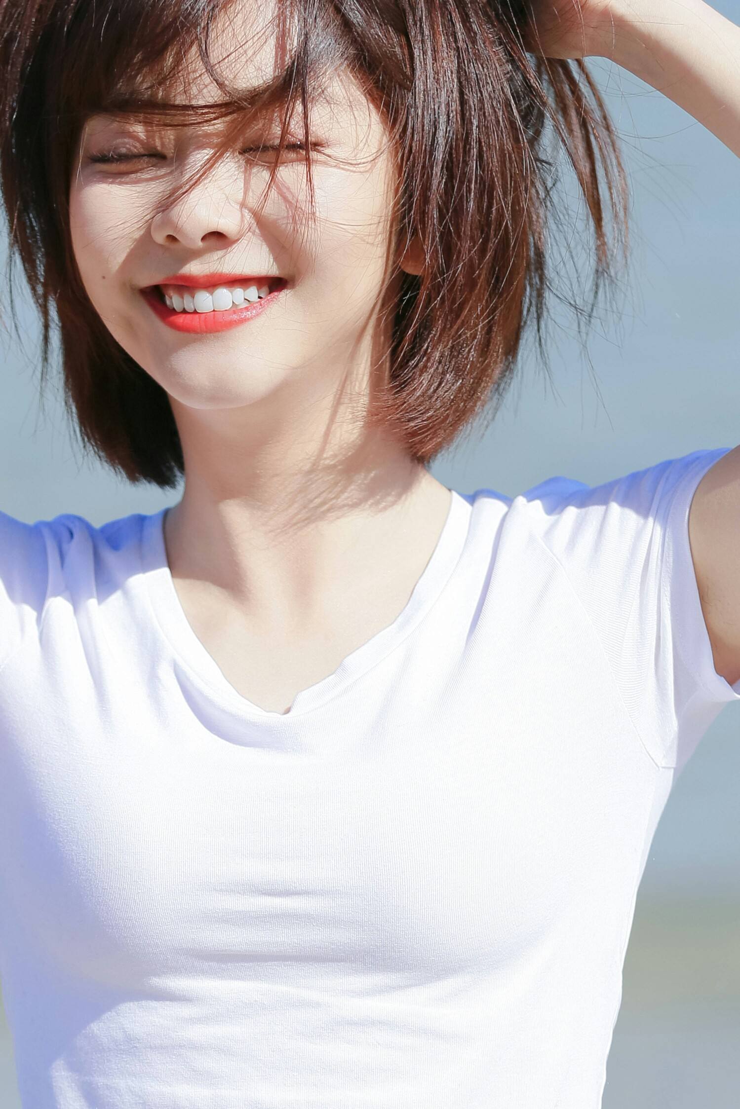 谭松韵的颜值:因为可爱,所以好看,因而无害