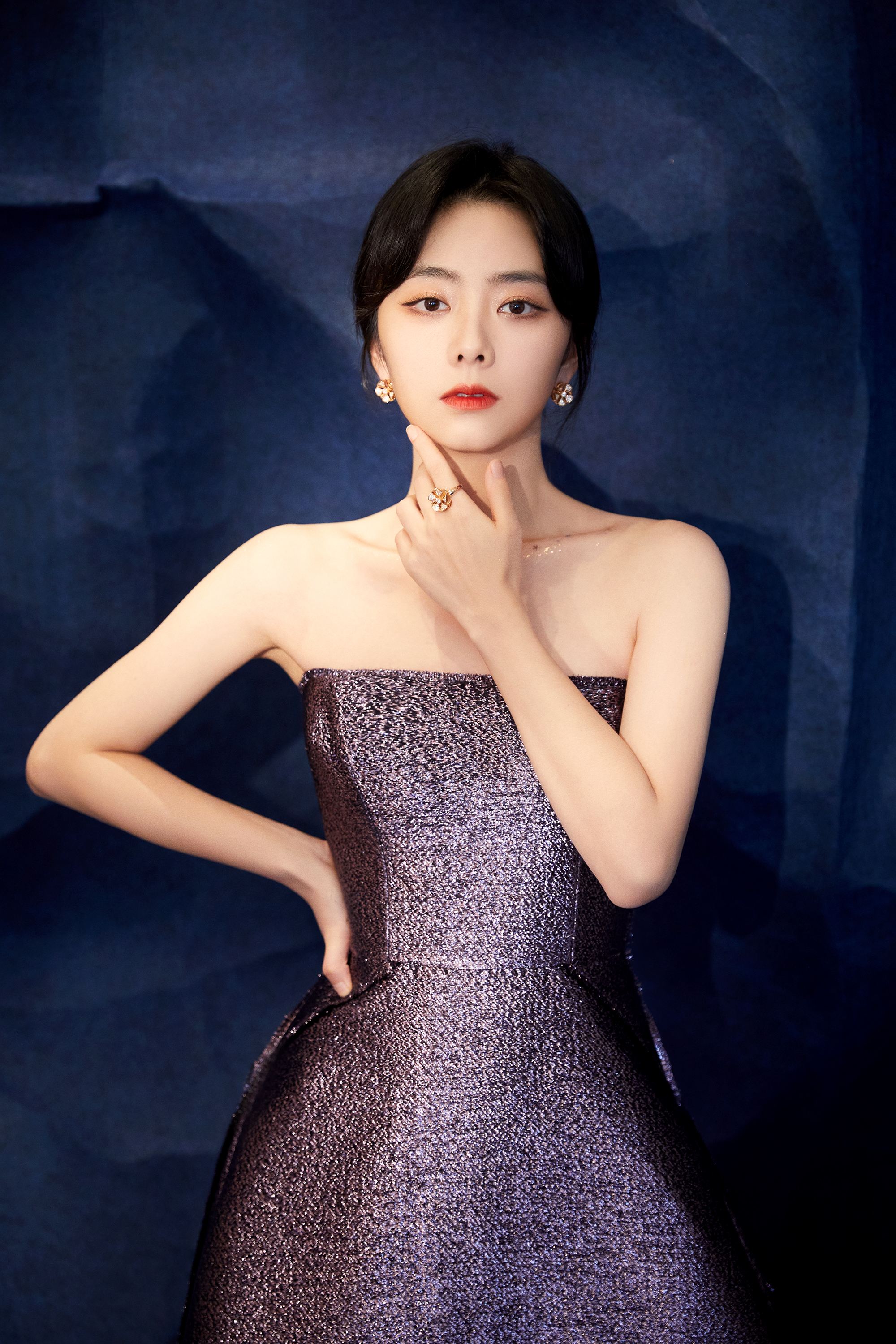 谭松韵的颜值:因为可爱,所以好看,因而无害