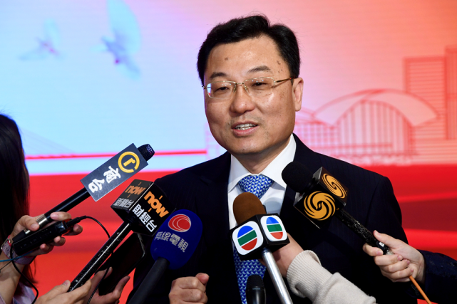 外交部驻港公署特派员:中央及港府会确保供港食品日用品供应正常