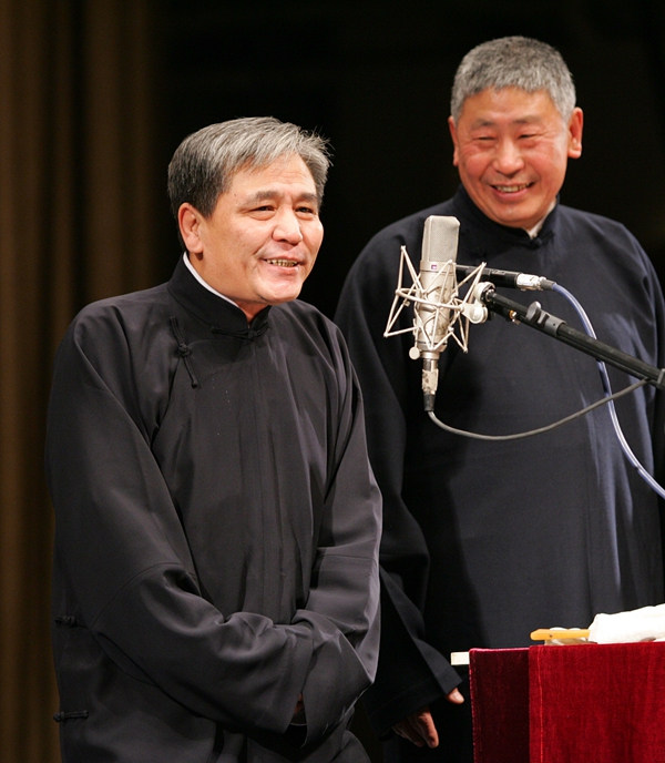 马志明曾亲历四次重大纠纷不经跌宕怎能成就相声界一代传奇