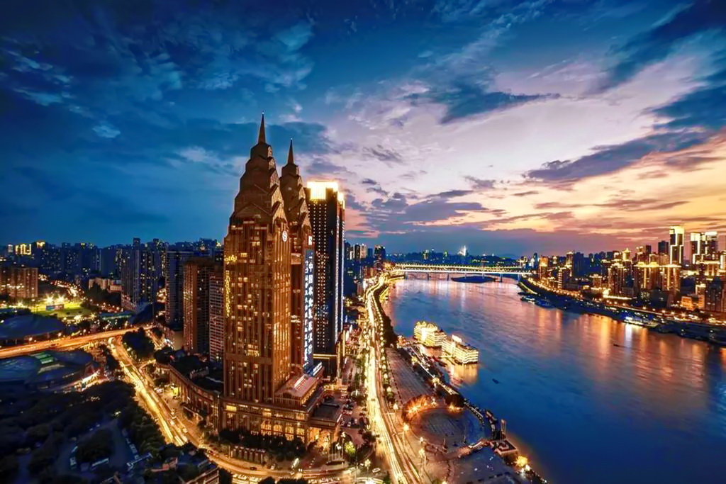 重庆著名不夜城投资35亿如今成重庆旅游新的网红打卡地