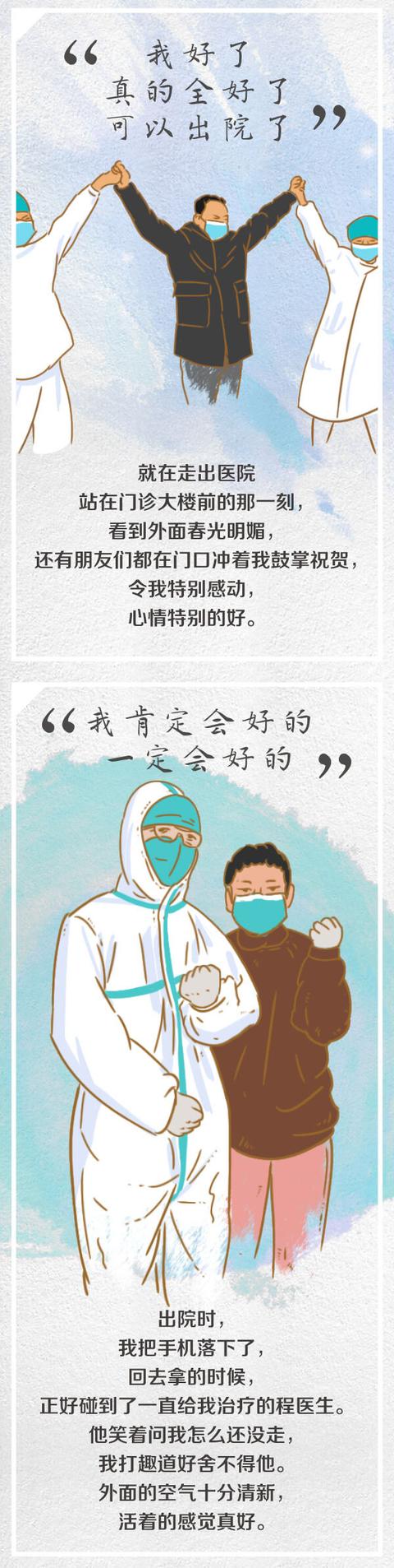 「中央纪委国家监委网站」手绘写真｜出院了 我们回家去