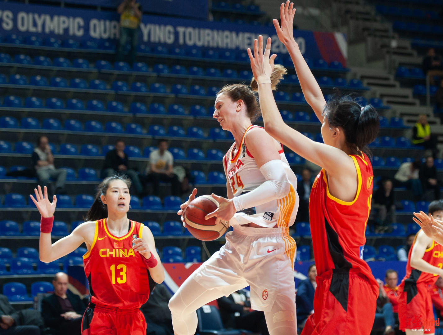 红星新闻■力克世界第三西班牙队 中国女篮提前晋级东京奥运会！