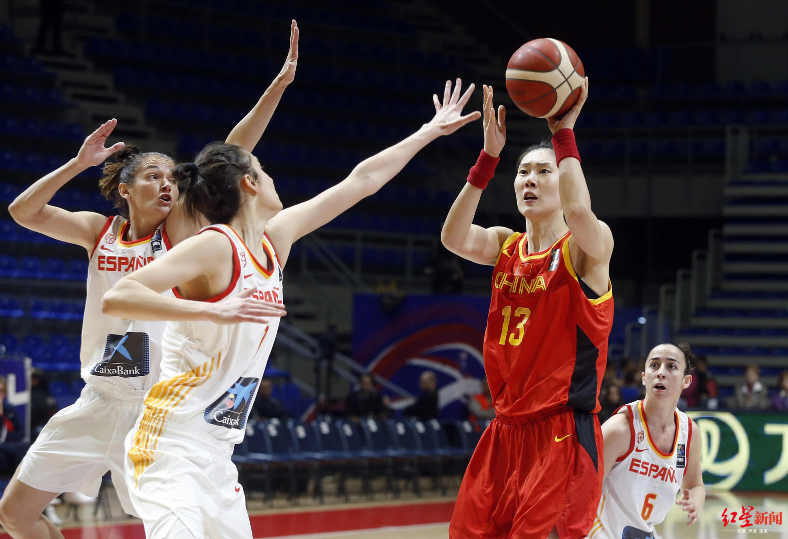 红星新闻■力克世界第三西班牙队 中国女篮提前晋级东京奥运会！