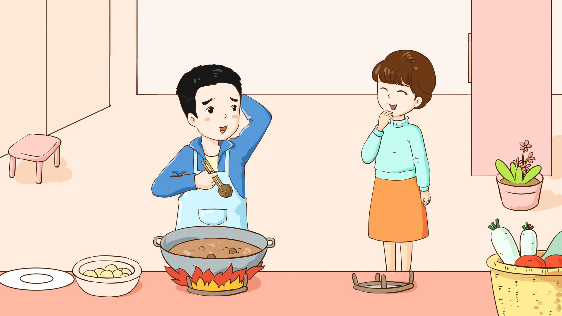 元宵节婆婆指着面缸让儿媳蒸馒头遭她怒怼谁想吃谁蒸