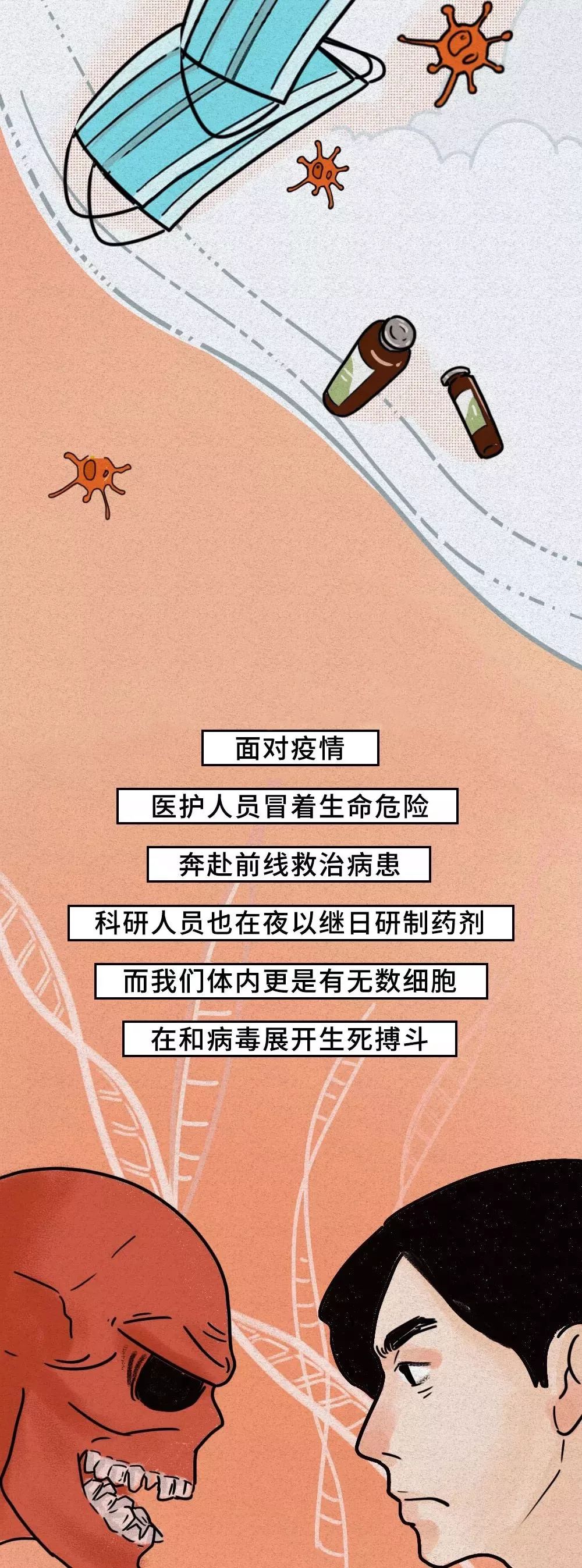 「恒旅网」抗“疫”漫画｜细胞战斗实录！新冠肺炎原来是这样被治愈的