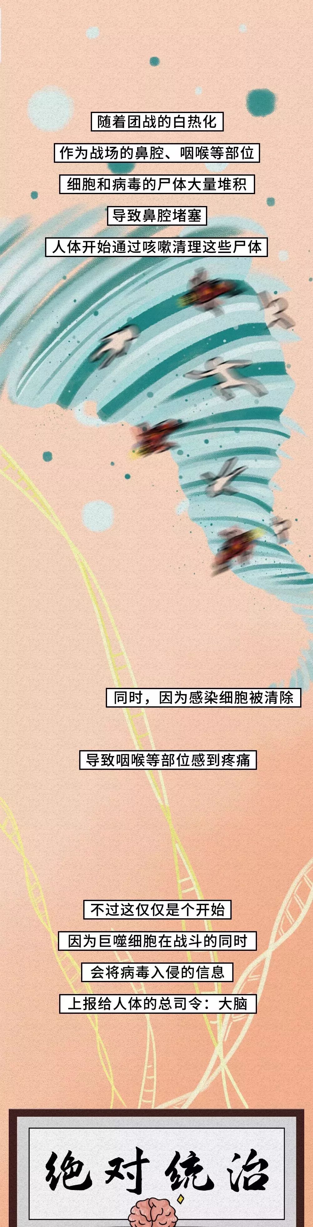 「恒旅网」抗“疫”漫画｜细胞战斗实录！新冠肺炎原来是这样被治愈的
