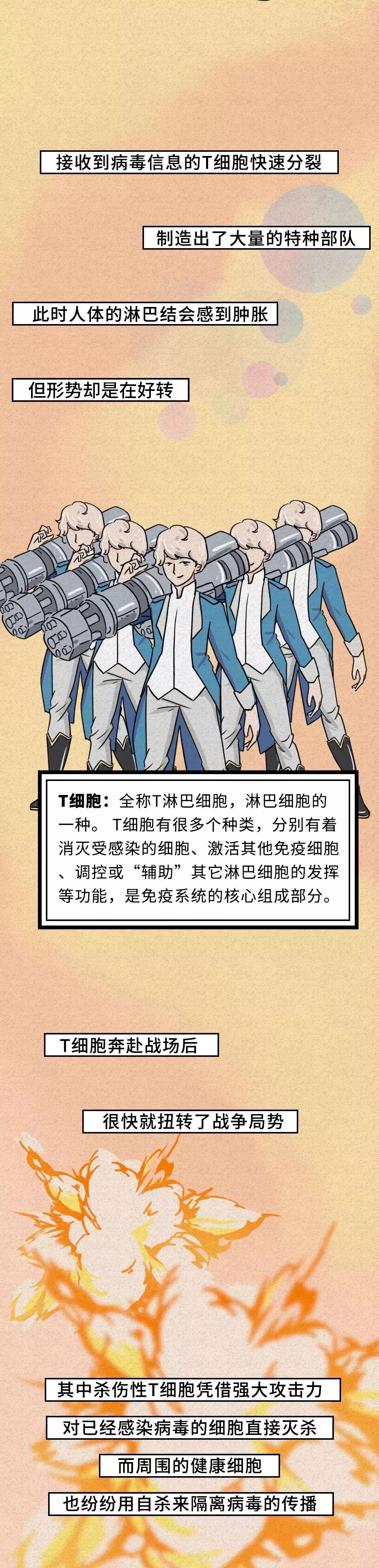 「恒旅网」抗“疫”漫画｜细胞战斗实录！新冠肺炎原来是这样被治愈的