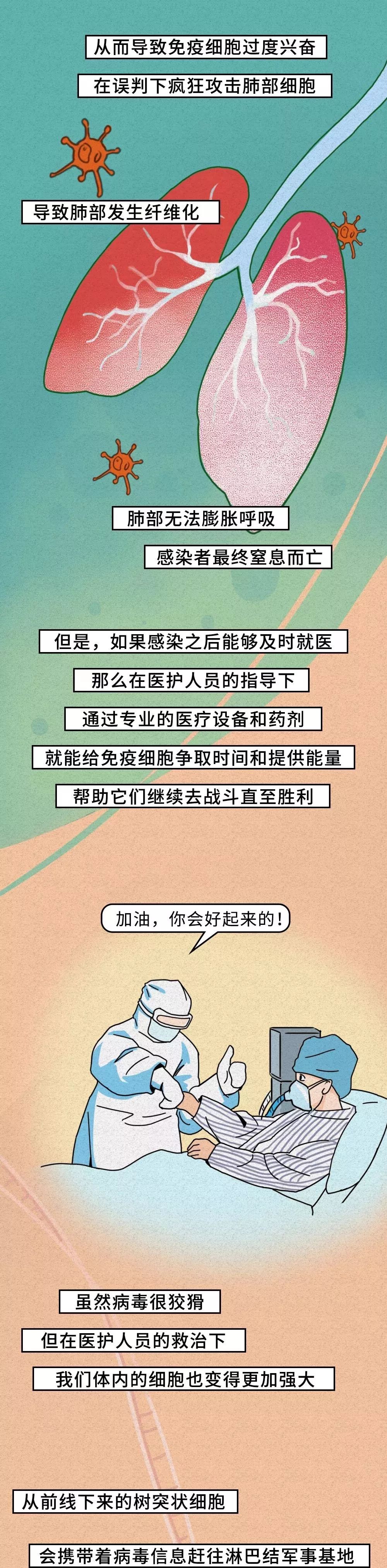 「恒旅网」抗“疫”漫画｜细胞战斗实录！新冠肺炎原来是这样被治愈的