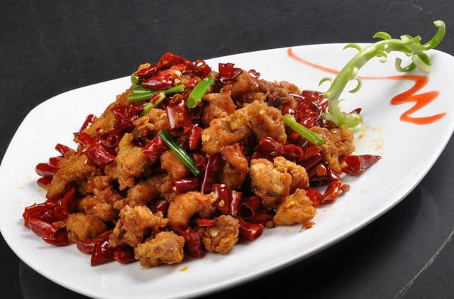 香辣美味的干煸菜肴来了味香酥脆赶快学起来吧