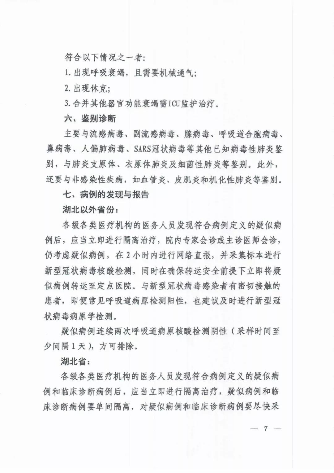 红星新闻■新冠肺炎诊疗方案试行第五版（修正版）发布：调整利巴韦林用法用量