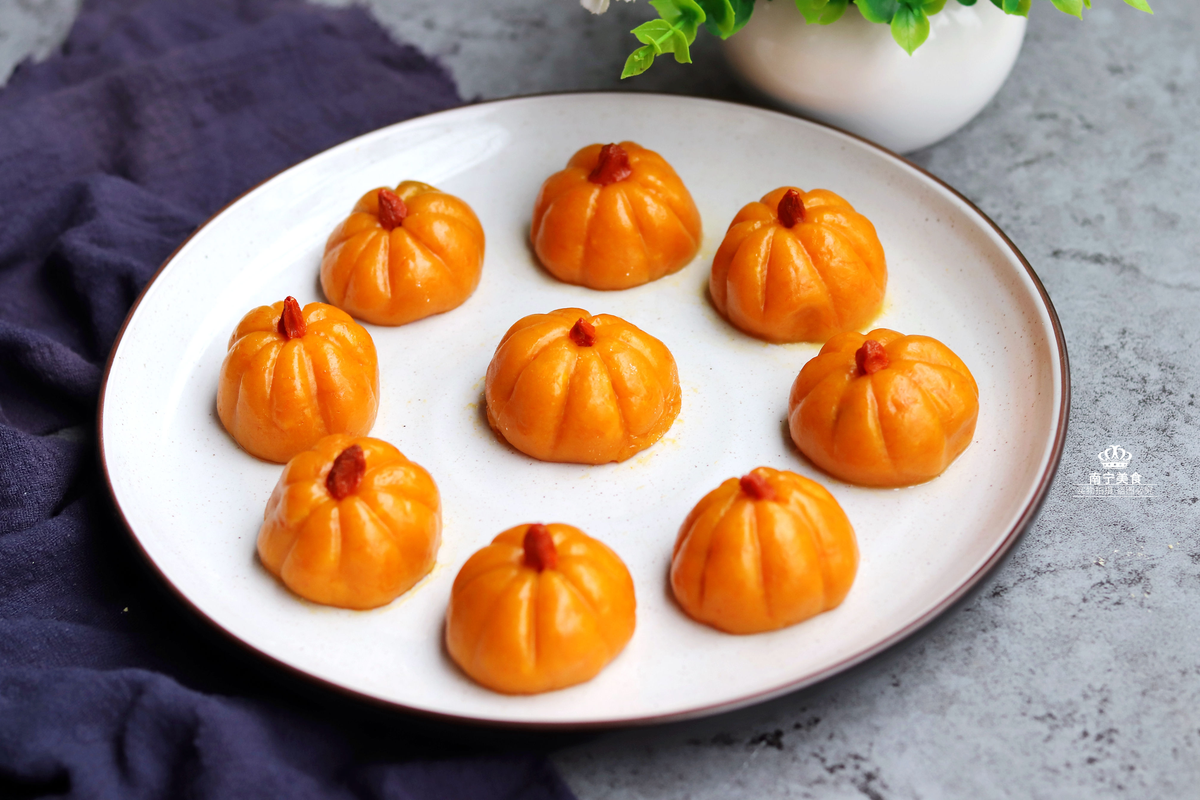 南瓜饼新做法不煎不炸外表好看又美味家人吃一次就迷上了