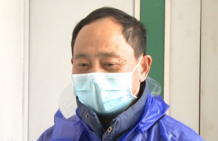 沭阳贤官王玉春人在病房心系疫线