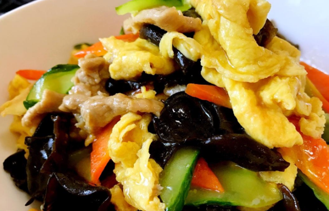 正宗的鲁菜木须肉,不仅美味,也可以减肥哦!