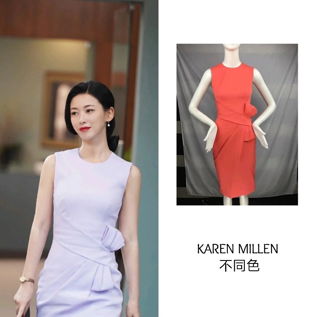 精英律师栗娜身材真丰满修身穿搭尽显凹凸感优雅又洋气