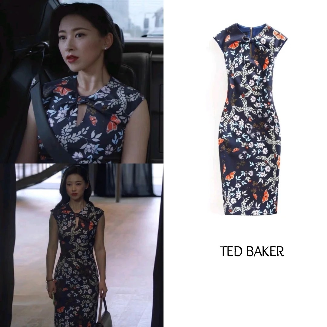 精英律师栗娜身材真丰满修身穿搭尽显凹凸感优雅又洋气