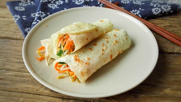 立春后吃春饼,快手营养早餐必备,放凉了也不硬