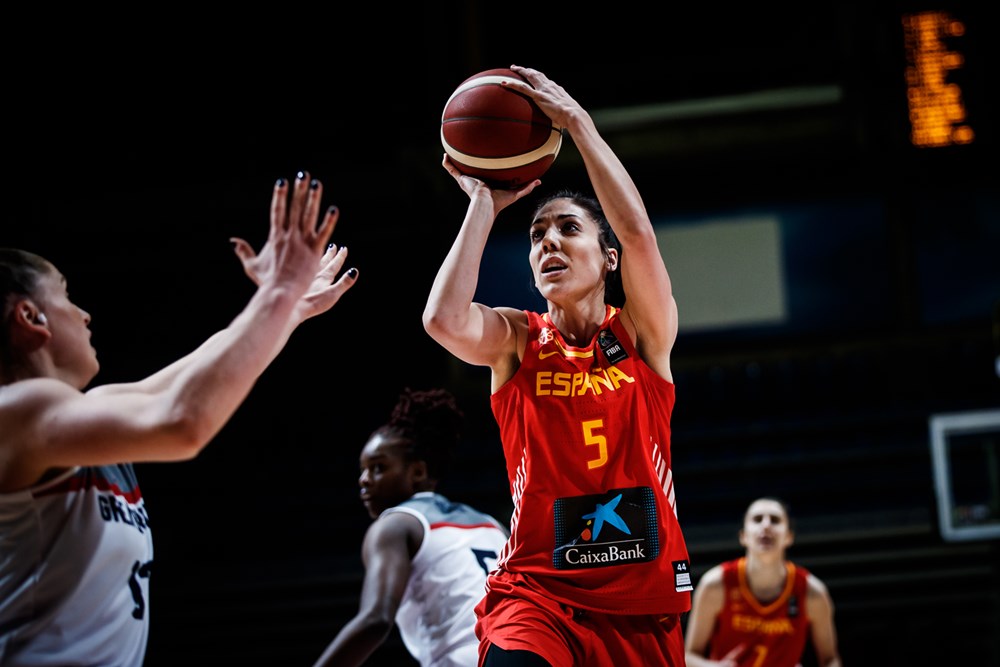 西班牙女篮拒绝与英国抱团带韩国参加奥运会c组名额敲定