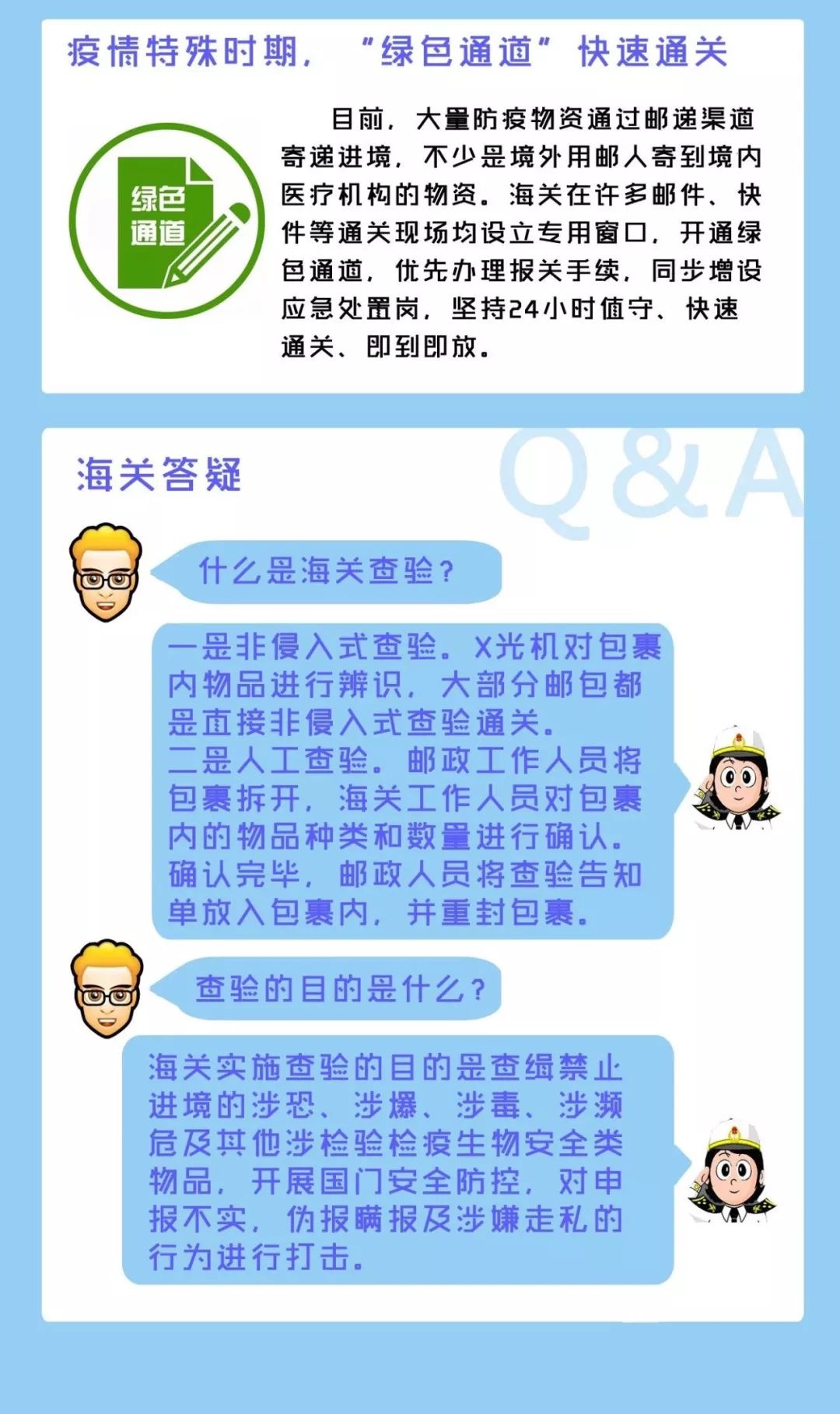 「海关发布」解读｜一图看懂你的进境口罩在哪里