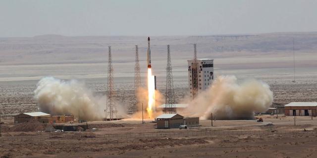 「环球时报」伊朗最新遥感卫星发射失败，成功升空但未入轨