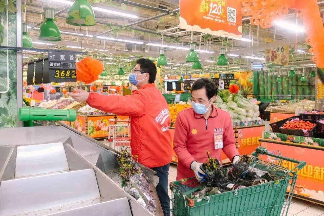 我在武汉开超市每天开门两个小时肉就抢完了