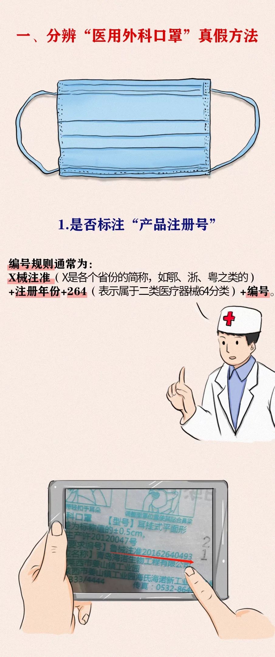 棱镜70■来看看，假口罩就长这样！｜绘客