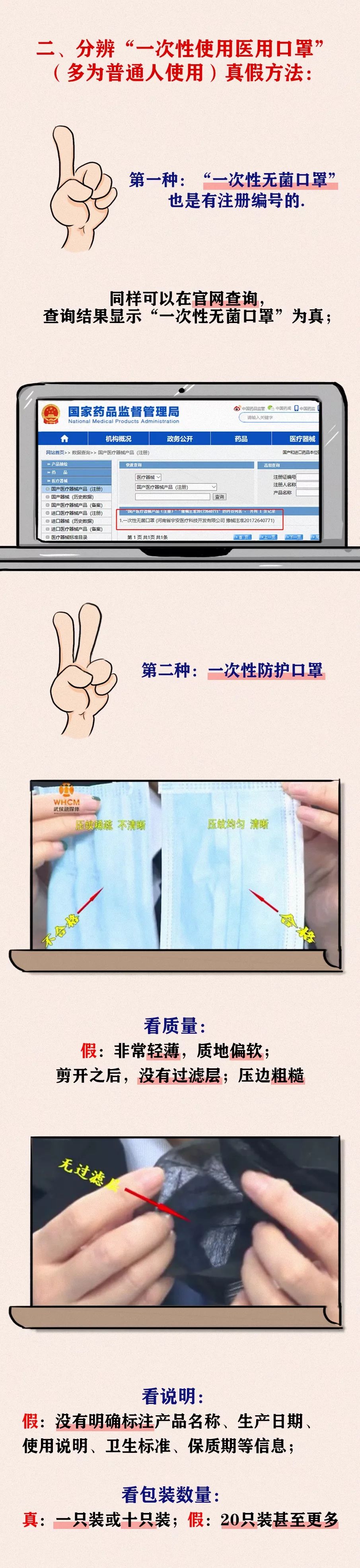 棱镜70■来看看，假口罩就长这样！｜绘客
