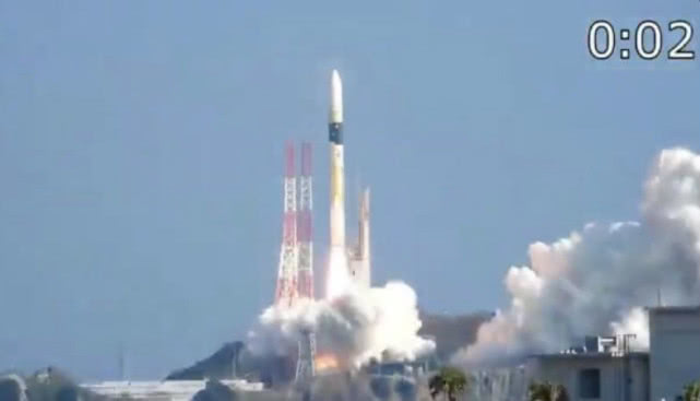 【环球时报】日本又发射一枚间谍卫星监视朝鲜，此前已有7颗在轨