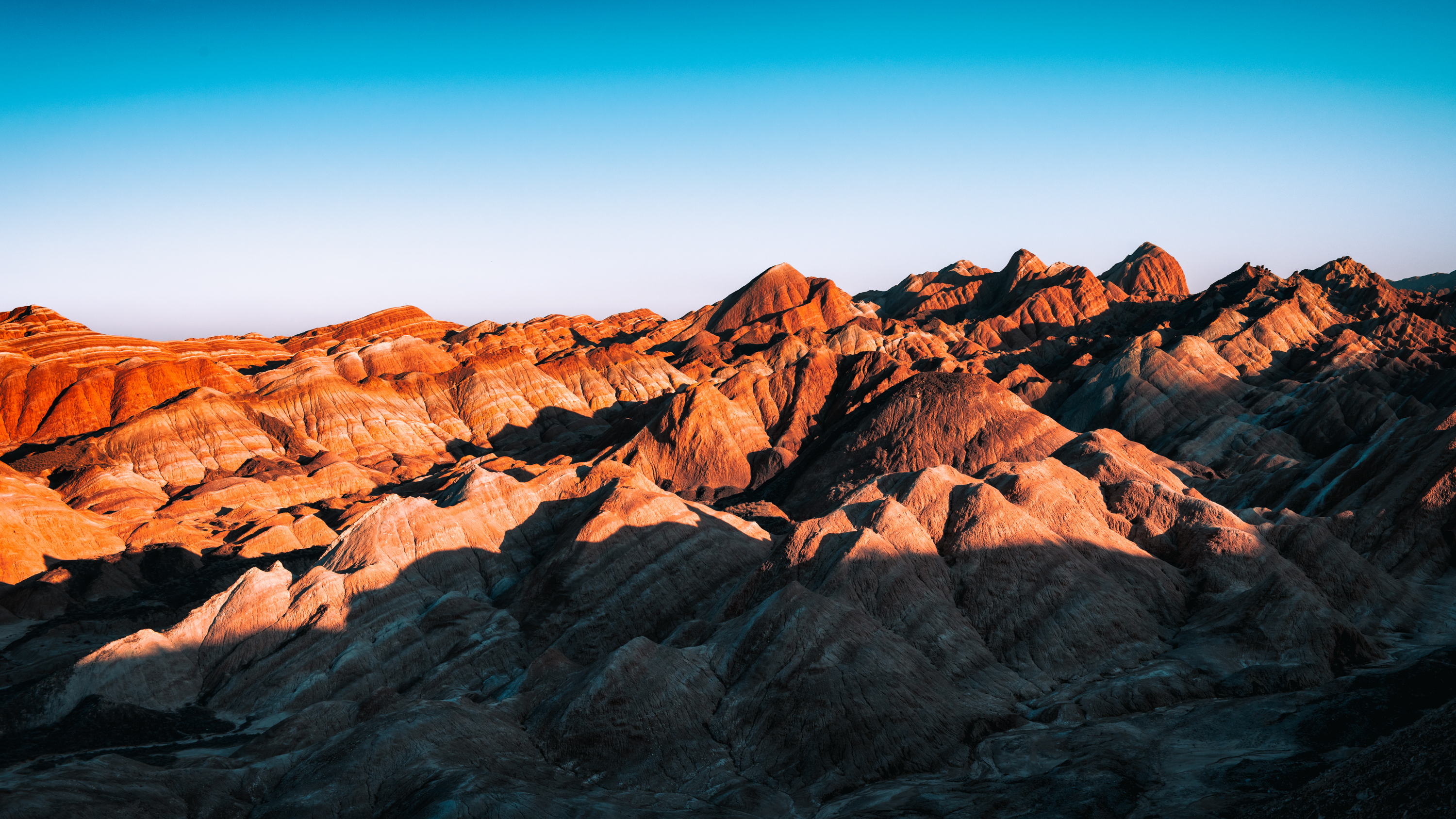 南方游客向往的大西北秘境这里有丹霞地貌中的精品如诗如画