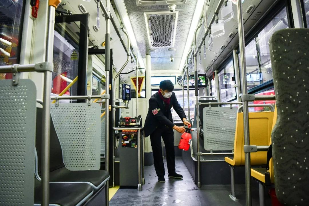 【交通运输部】有序恢复！部分城市公交重新开行