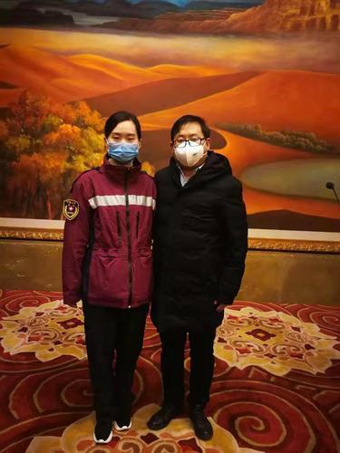 掌上兰州@一封丈夫写给疫区一线妻子的家书：最深情的爱不过“平安”二字