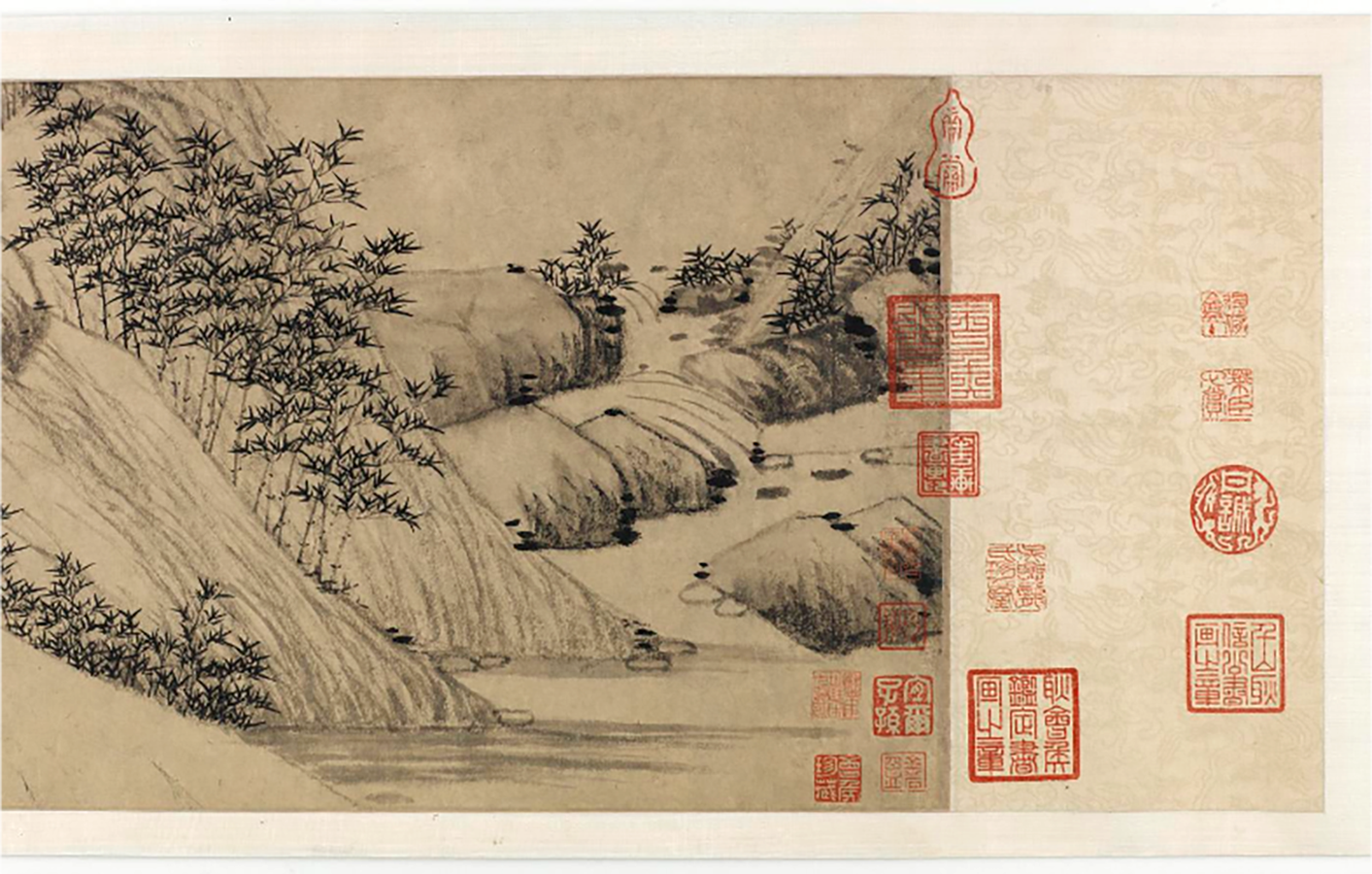 明画家传宋克书法列三宋二沈吴门十大才子善书工画竹