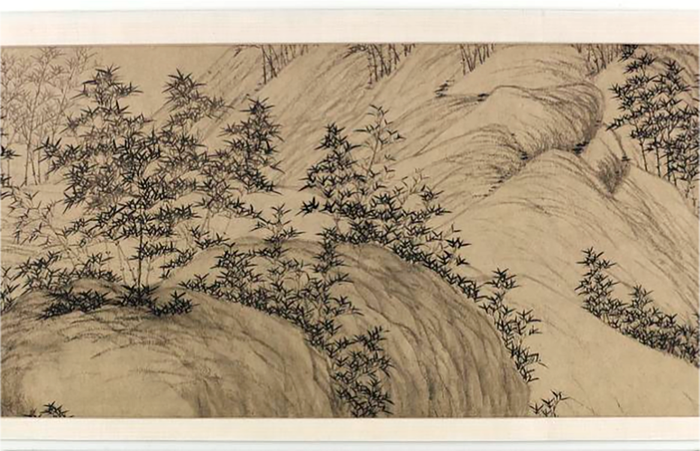 明画家传宋克书法列三宋二沈吴门十大才子善书工画竹