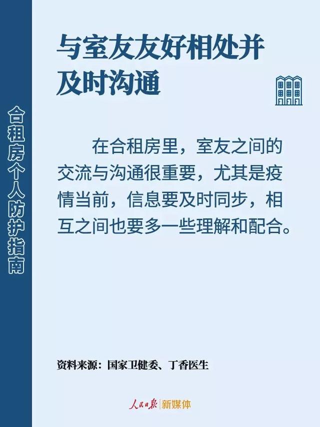 「长城网」复工、租房如何防疫？指南来了